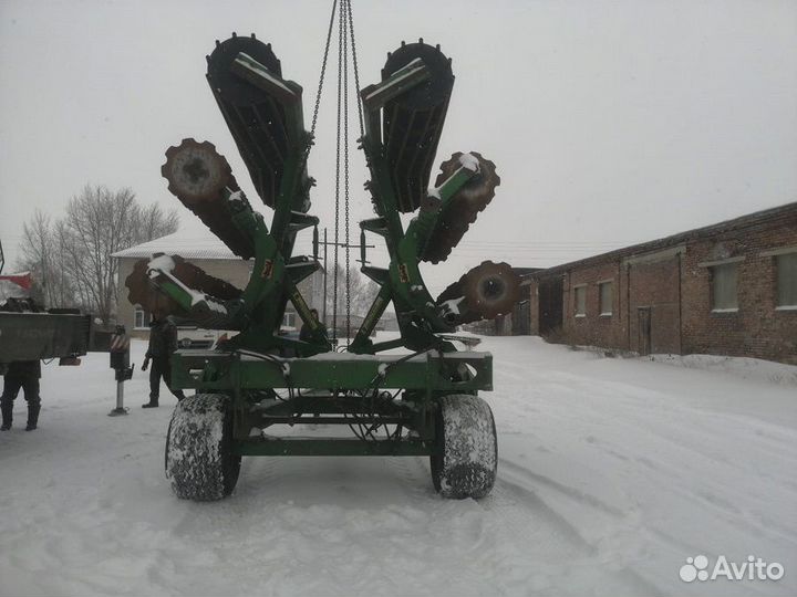 Культиватор дисковый Катрос-8 с прикатчиком
