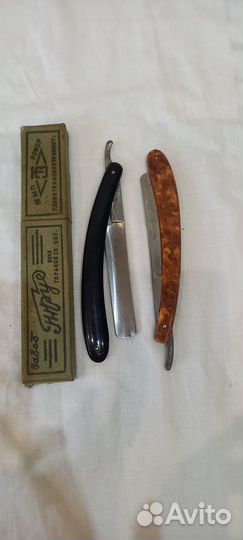 Опасная бритва Завод Труд с. Вача 54г, Экстра 49г