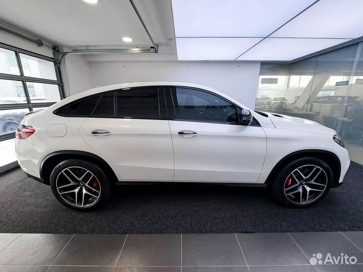 Mercedes-Benz GLE-класс AMG Coupe 3.0 AT, 2018, 78 100 км