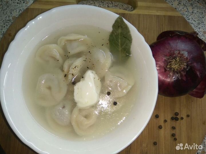 Пельмени из муксуна