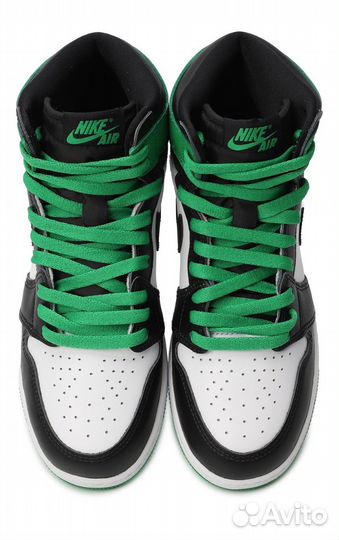 Air Jordan 1 High Retro OG Lucky Green