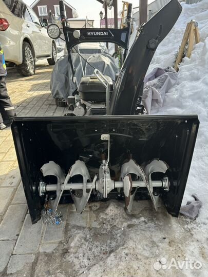Снегоуборщик hyundai s 6561