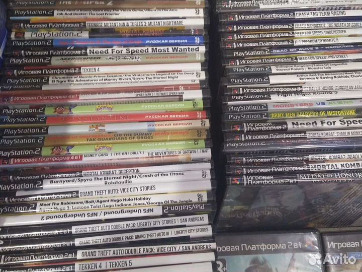 Игры на ps2