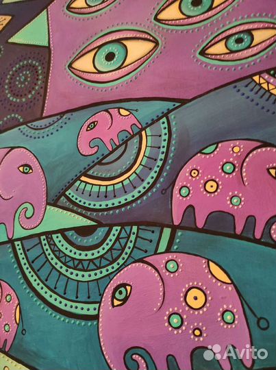 Картина. Акрил