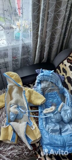 Комбинезон демисезонный 80