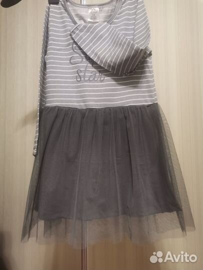 Платье для девочки х/б