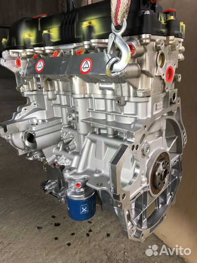 G4FG 1,6л Рассрочка Новый двигатель Hyundai KIA
