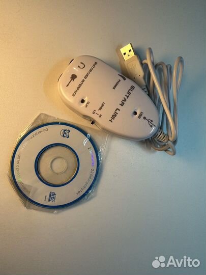 Внешняя аудиокарта для гитары Guitar Link