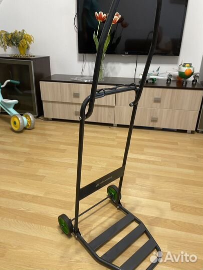 Тележка складная