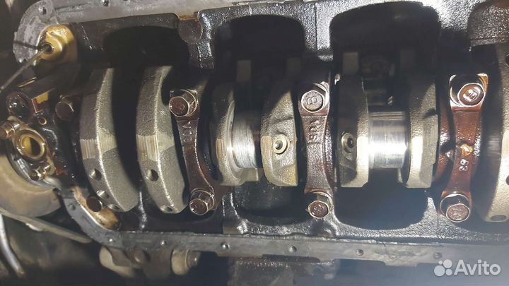 Kia spectra коленвал