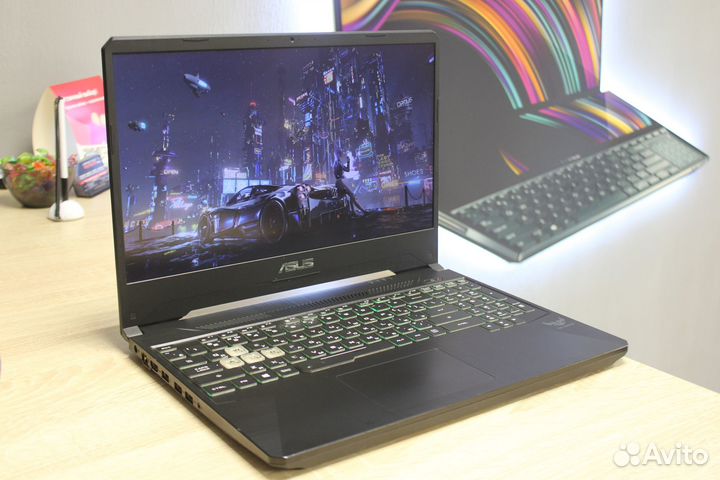 Мощный Игровой Ноутбук Asus TUF Gaming