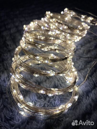 Гирлянда штора