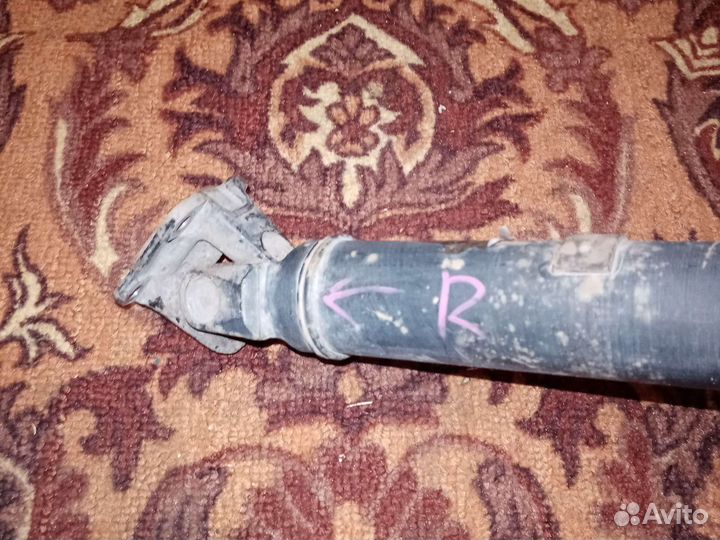 Кардан на Honda fit 4 wd