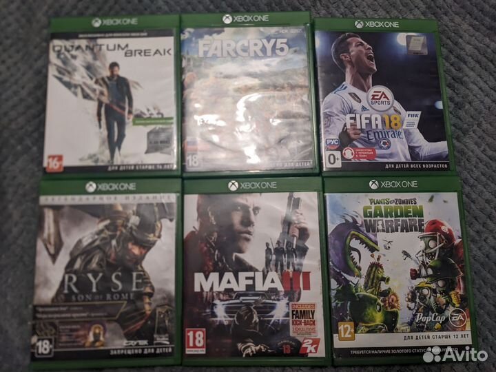 Игра для приставки xbox one