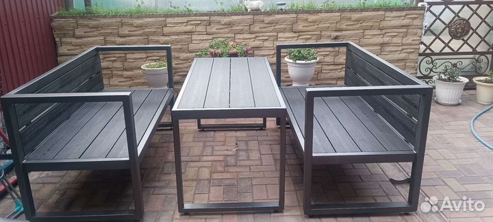 Садовая мебель уличная