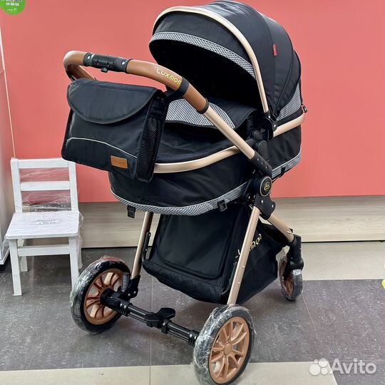 Коляски с рождения Luxmom V9 новые