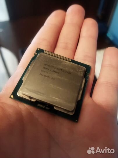 Процессор 1155 i7 3770k