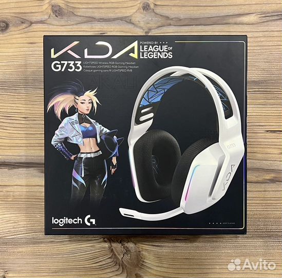 Наушники Logitech G733 новые все цвета