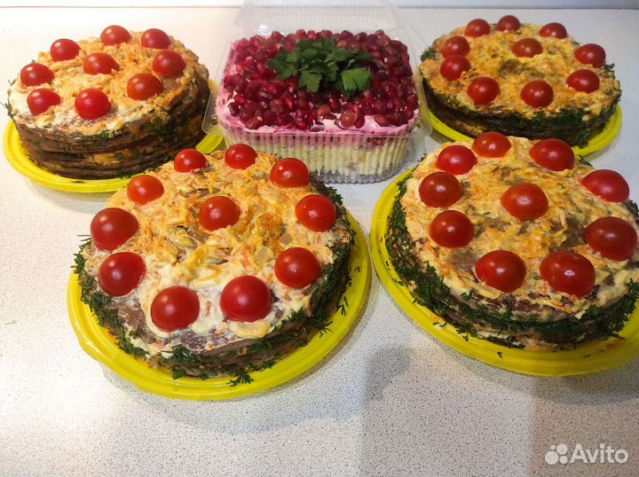 Домашние полуфабрикаты и Фуршет Нижнекамск