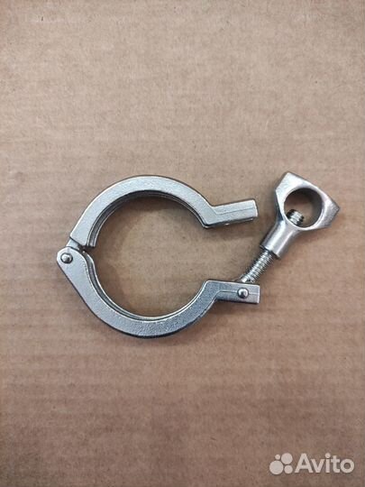 Хомут кламповый (кламп 1,5