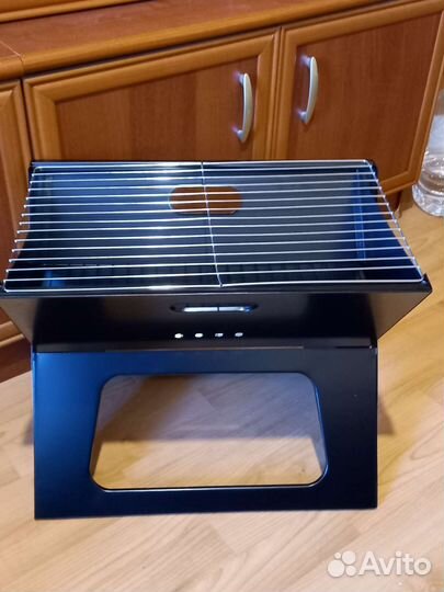 Мангал портативный складной, новый