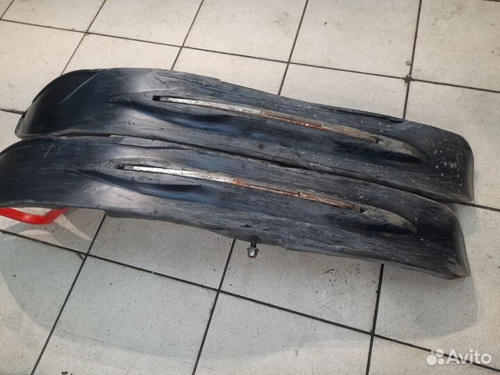 Лыжи Polaris indy 600