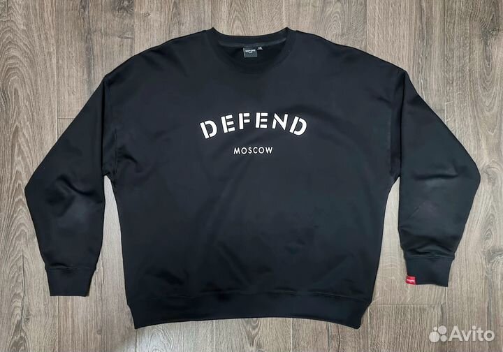 Свитшот Defend Moscow, XXL