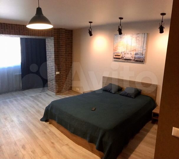 Квартира-студия, 45 м², 6/8 эт.