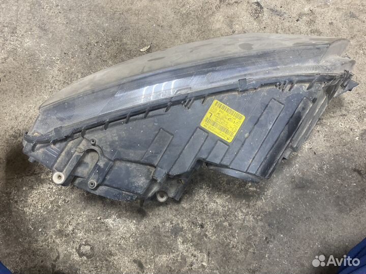 Фара skoda octavia