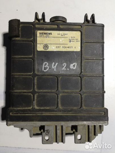 Эбу двс Volkswagen Passat B4 2.0 AGG