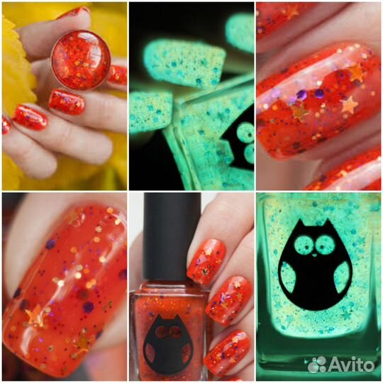 Лаки проф: OPI, El Corazon, China Glaze, DL