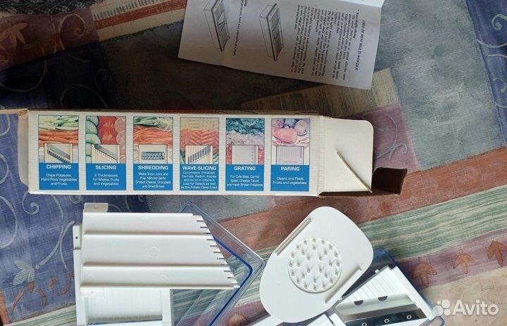 Тёрка-овощерезка