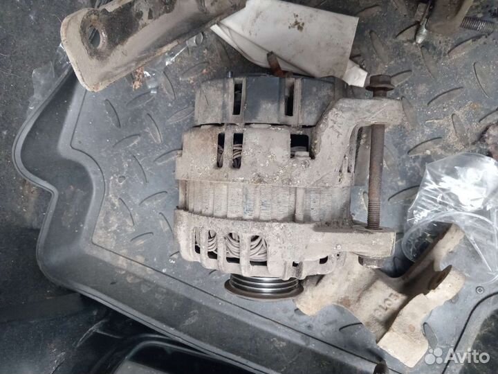 Генератор chevrolet aveo т200