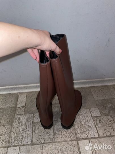 Сапоги демисезонные женские 40
