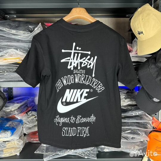 Футболка Nike x Stussy