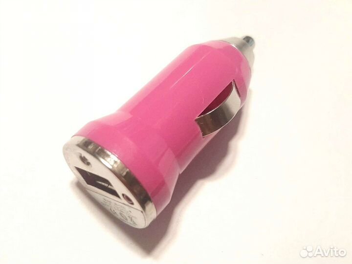 Зарядка USB Адаптер 5V 1,5A в автомобиль Новая