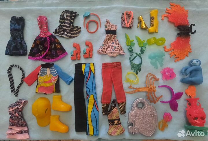 Аксессуары монстер хай