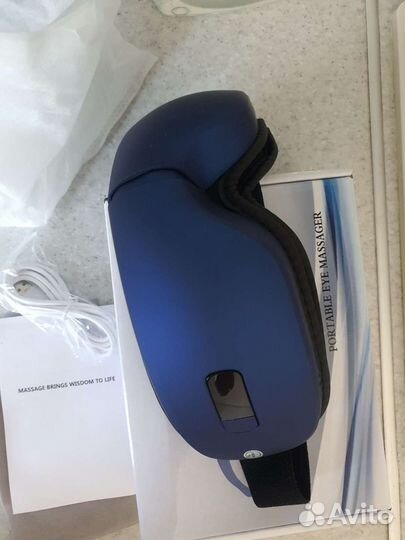 Новый очки массажёр для глаз