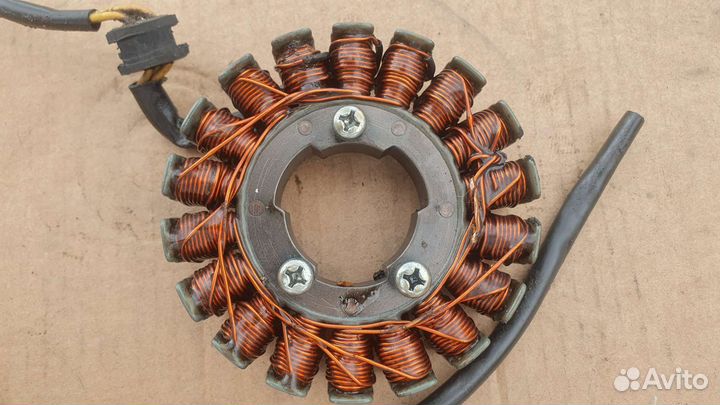 Статор генератора Suzuki GSX-400R