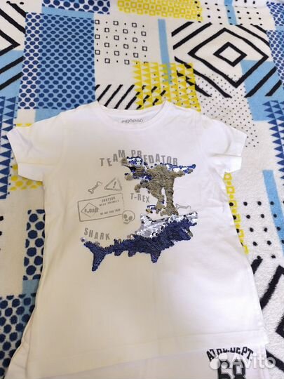 Вещи пакетом 116-122 р