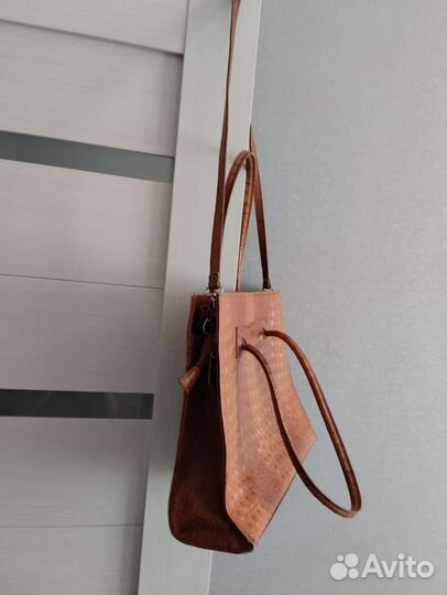 Сумка женская натуральная кожа италия