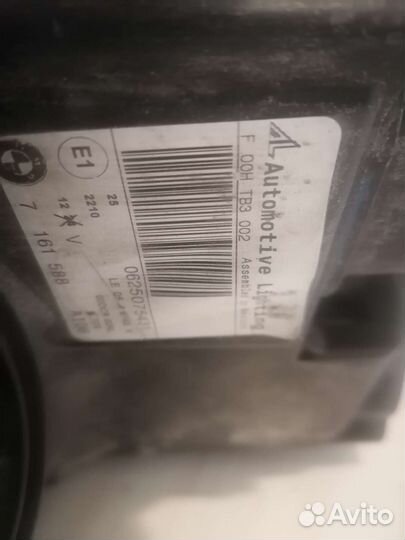 Фара Бмв Е70 правая