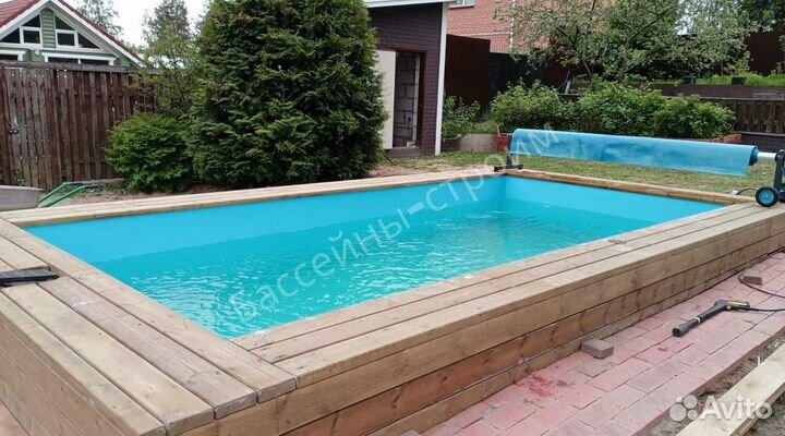 Бассейн 5,7х2,8х1,8 от производителя