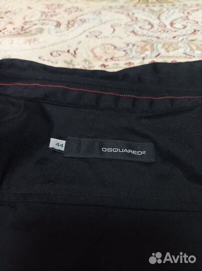 Рубашка dsquared2 drip real vamp оригинал