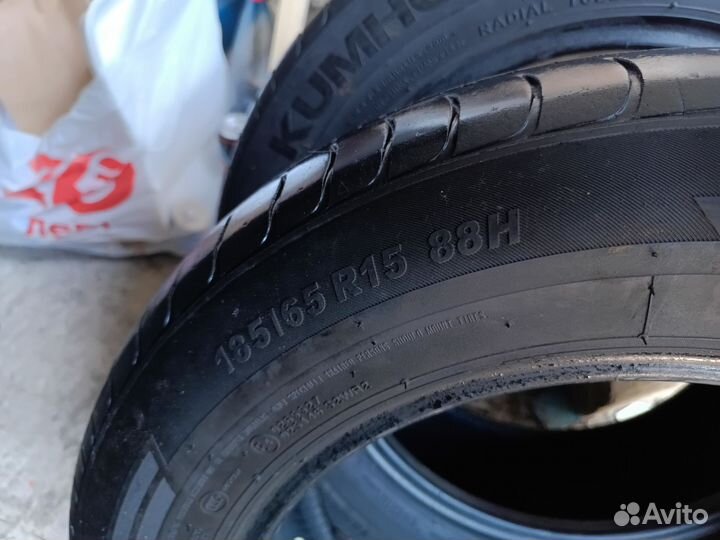 Kumho Ecowing ES01 KH27 185/65 R15