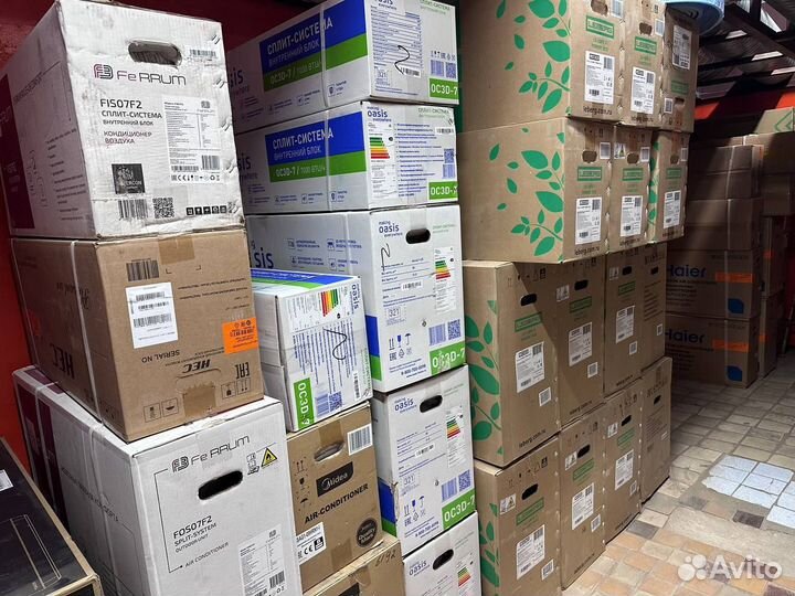 Кондиционеры, сплит-системы со склада