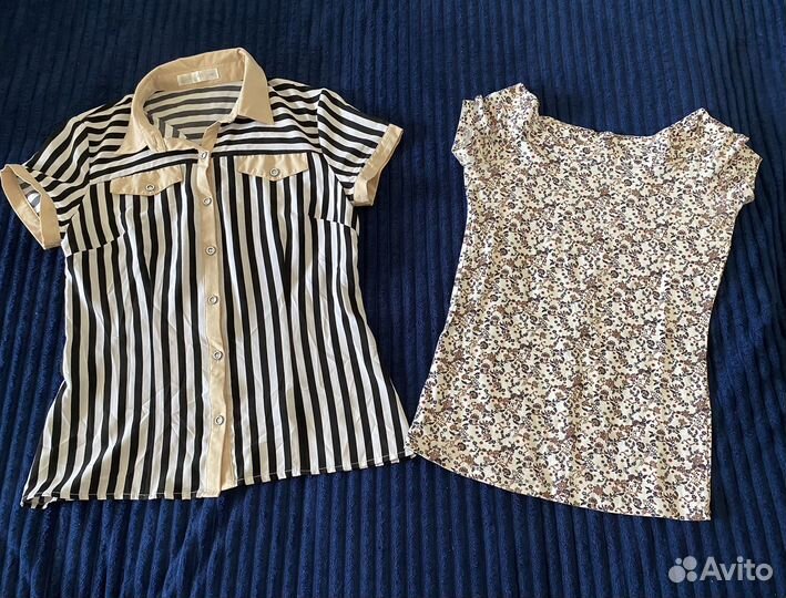 Женские футболки пакетом 42 44