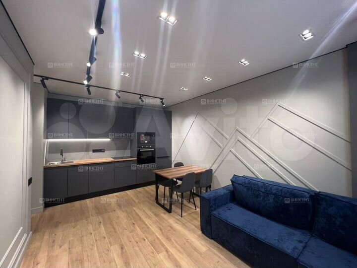 2-к. квартира, 48 м², 5/18 эт.