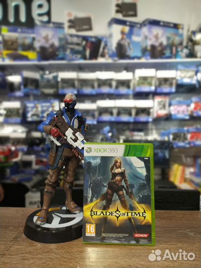 Blades of Time Xbox 360 Игры + обмен + прокат