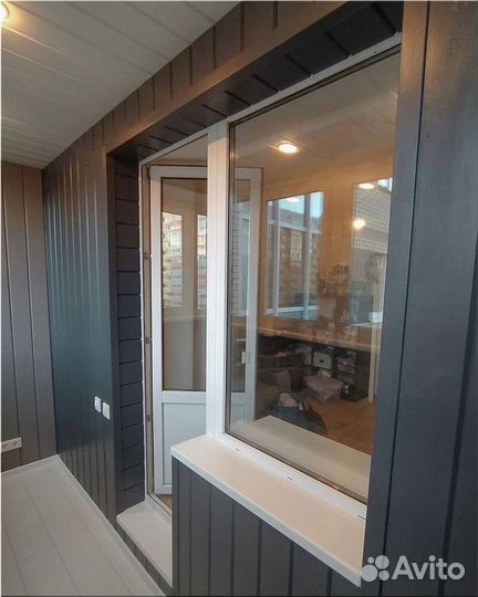 Пластиковые окна и двери